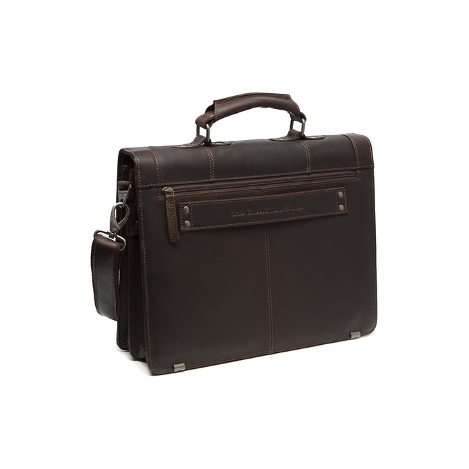 Leather Briefcase Brown Stuttgart - The Chesterfield Brand from The Chesterfield Brand