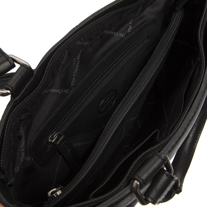 Leather Shopper Black Napoli - The Chesterfield Brand from The Chesterfield Brand