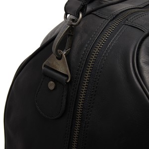 Leather Weekend Bag Black Liam - The Chesterfield Brand from The Chesterfield Brand