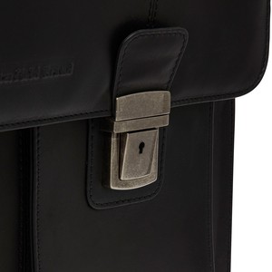 Leather Briefcase Black Springfield - The Chesterfield Brand from The Chesterfield Brand