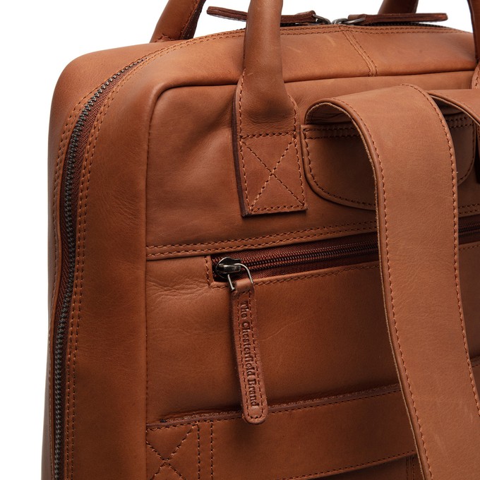 Leather Backpack Cognac Georgia - The Chesterfield Brand from The Chesterfield Brand