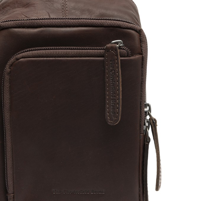 Leather Crossbody Bag Brown Riga - The Chesterfield Brand from The Chesterfield Brand