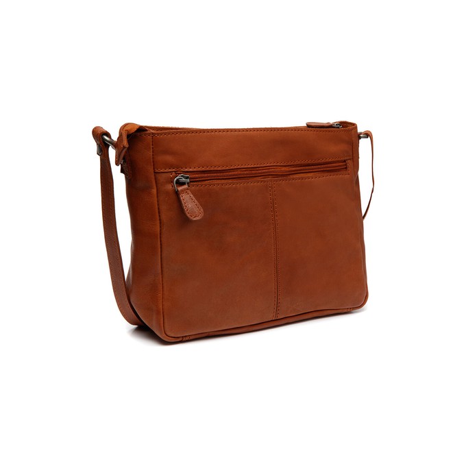 Leather Schoulder bag Cognac Weimar - The Chesterfield Brand from The Chesterfield Brand