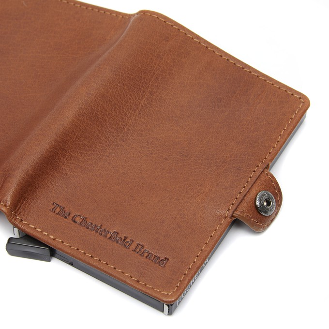 Leather Wallet Cognac Albury - The Chesterfield Brand from The Chesterfield Brand