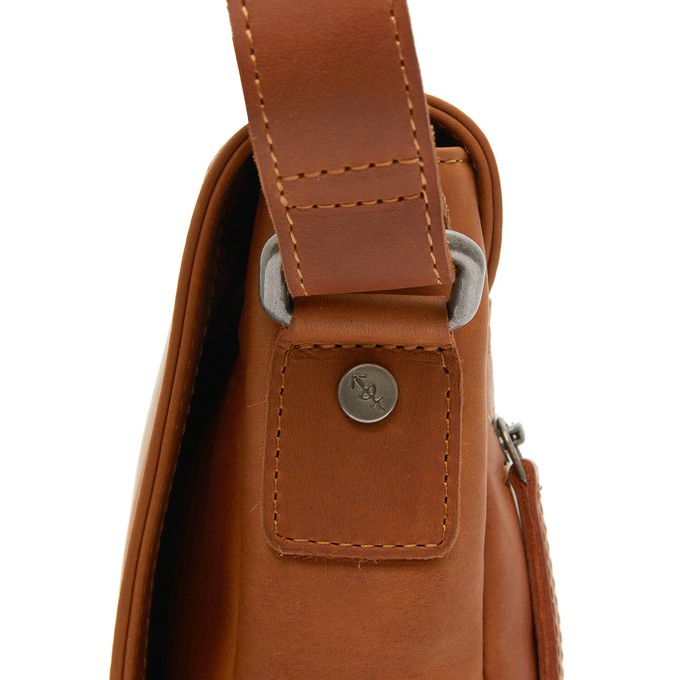 Leather Shoulder Bag Cognac Everglades - The Chesterfield Brand from The Chesterfield Brand