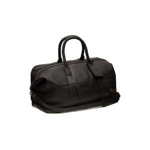 Leather Weekend Bag Black Portsmouth - The Chesterfield Brand from The Chesterfield Brand