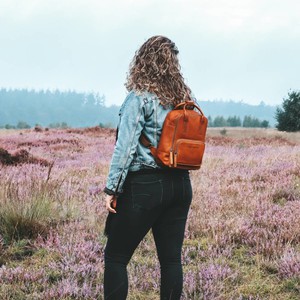 Leather Backpack Cognac Bellary - The Chesterfield Brand from The Chesterfield Brand