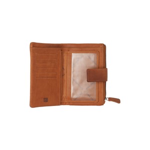 Leather Wallet Cognac Landau - The Chesterfield Brand from The Chesterfield Brand