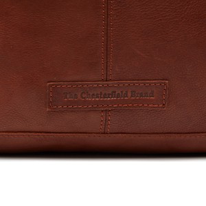 Leather Shopper Cognac Ontario - The Chesterfield Brand from The Chesterfield Brand