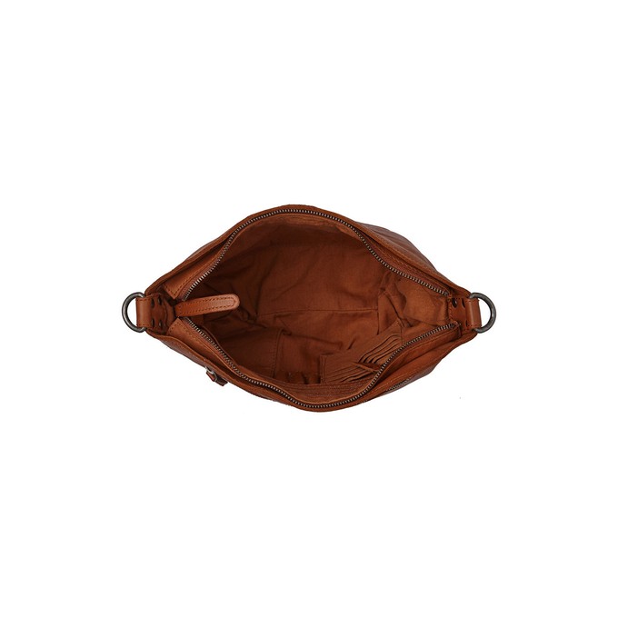 Leather Schoulder bag Cognac Lucy - The Chesterfield Brand from The Chesterfield Brand