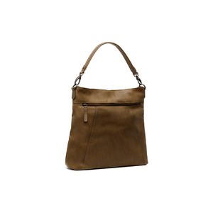 Leather shoulder bag Olive Green Sintra - The Chesterfield Brand from The Chesterfield Brand