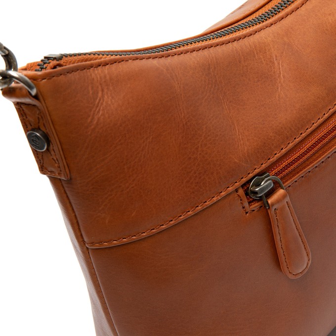 Leather Shoulder Bag Cognac Kigali - The Chesterfield Brand from The Chesterfield Brand