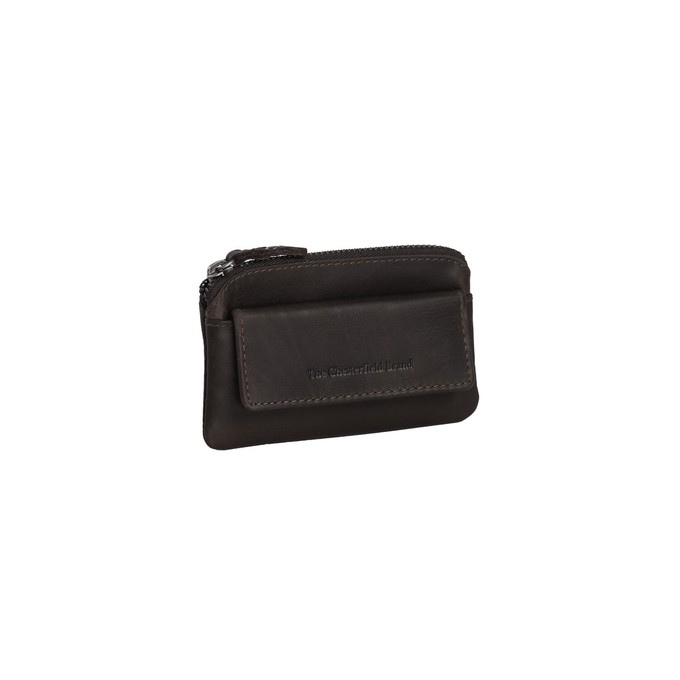 Leather Key Pouch Brown Oliver - The Chesterfield Brand from The Chesterfield Brand