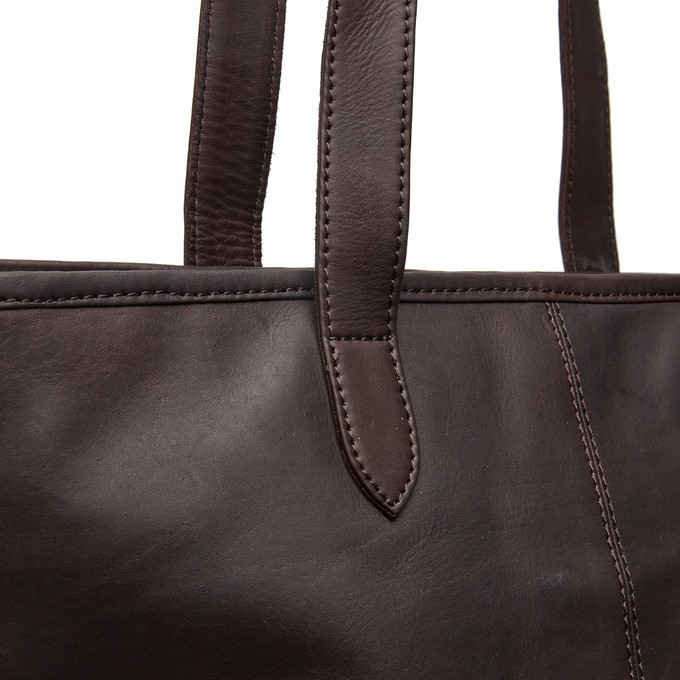 Leather Shopper Brown Monza - The Chesterfield Brand from The Chesterfield Brand