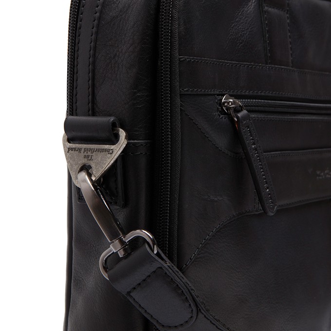 Leather Laptop Bag Black Arizona - The Chesterfield Brand from The Chesterfield Brand