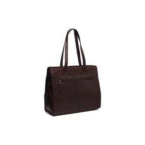 Leather Shopper Brown Fidenza - The Chesterfield Brand from The Chesterfield Brand