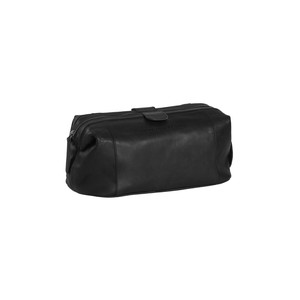 Leather Toiletry Bag Black Vince - The Chesterfield Brand from The Chesterfield Brand