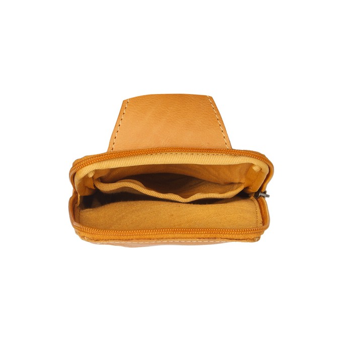 Leather Crossbody Bag Ocher Yellow Cambridge - The Chesterfield Brand from The Chesterfield Brand