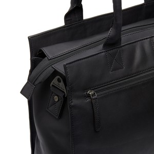 Leather Shopper/Diaper bag Black Elody - The Chesterfield Brand from The Chesterfield Brand