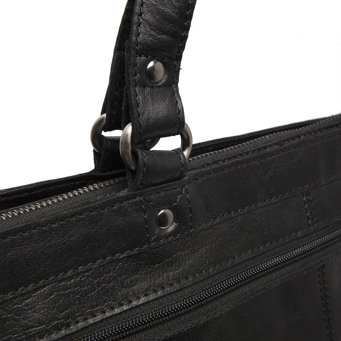 Leather Shopper Black Stockholm - The Chesterfield Brand from The Chesterfield Brand