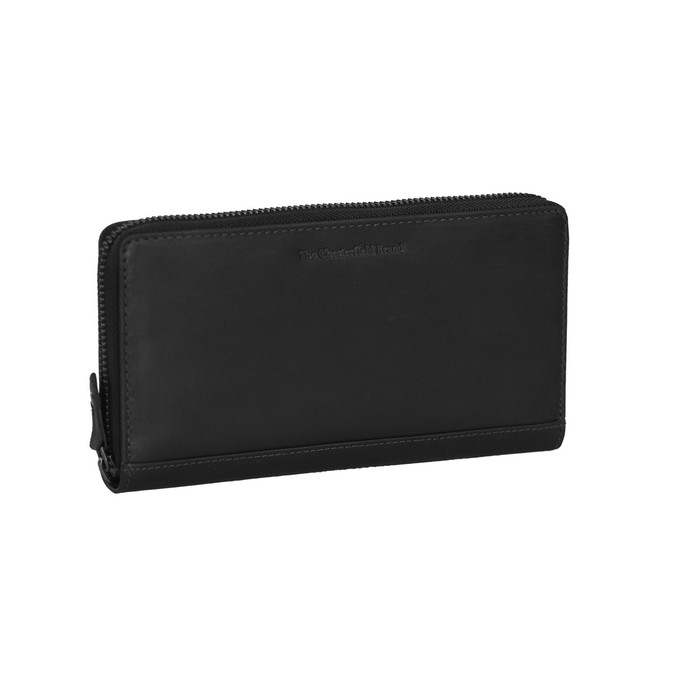 Leather Wallet Black Nova RFID - The Chesterfield Brand from The Chesterfield Brand