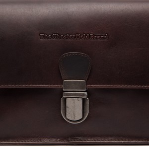 Leather Schoulder bag Brown Lucca - The Chesterfield Brand from The Chesterfield Brand