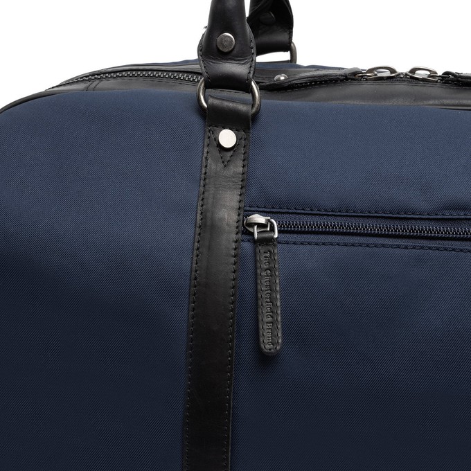 Leather Weekender Navy Tornio - The Chesterfield Brand from The Chesterfield Brand