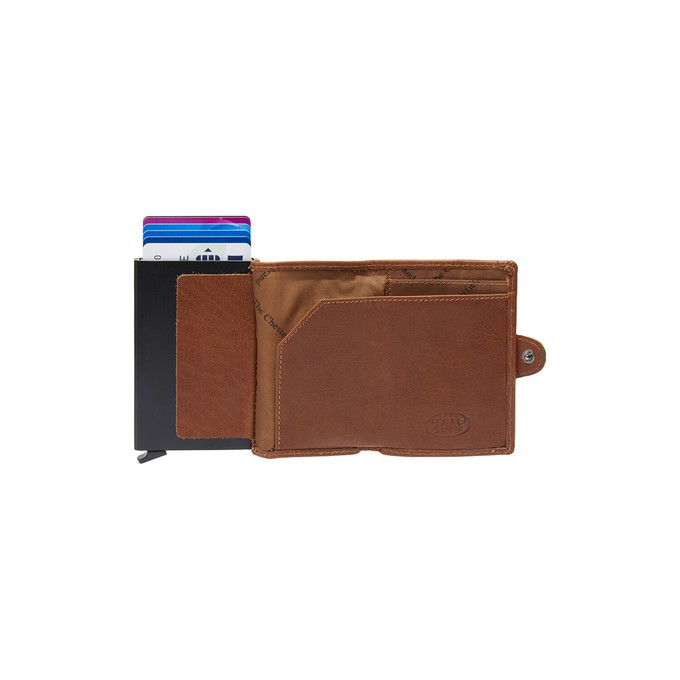 Leather Wallet Cognac Albury - The Chesterfield Brand from The Chesterfield Brand