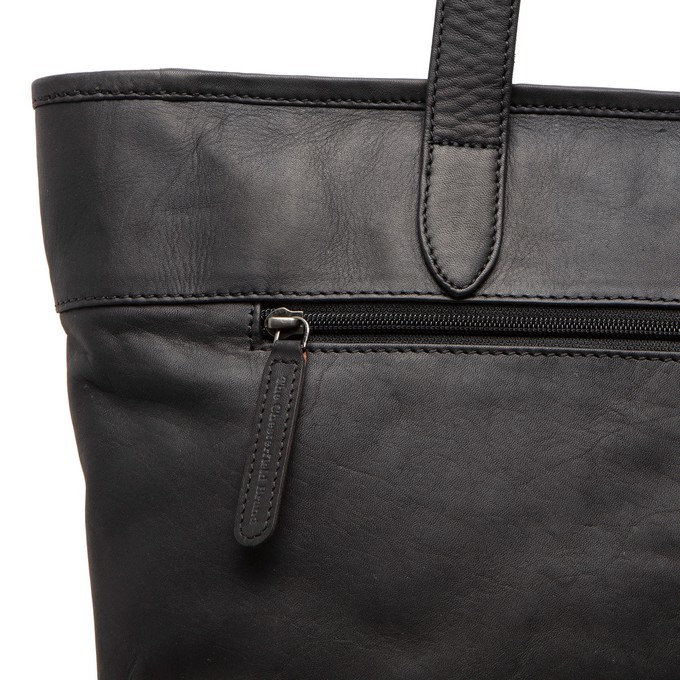 Leather Shopper Black Monza - The Chesterfield Brand from The Chesterfield Brand