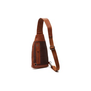 Leather Crossbody Bag Cognac Bari - The Chesterfield Brand from The Chesterfield Brand