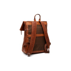 Leather Backpack Cognac Savona - The Chesterfield Brand from The Chesterfield Brand