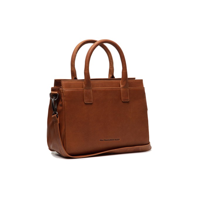 Leather Schoulder bag Cognac Garda - The Chesterfield Brand from The Chesterfield Brand