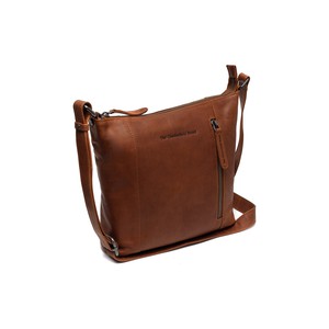 Leather Shoulder Bag Cognac Vervins - The Chesterfield Brand from The Chesterfield Brand