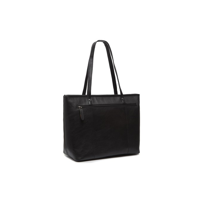 Leather Shopper Black Salo - The Chesterfield Brand from The Chesterfield Brand