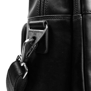 Leather Laptop Bag Black Misha - The Chesterfield Brand from The Chesterfield Brand