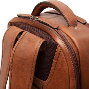 Leather Backpack Cognac Tokyo - The Chesterfield Brand from The Chesterfield Brand