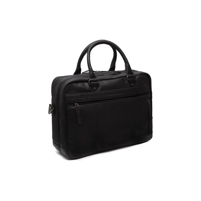 Leather Laptop Bag Black Boston - The Chesterfield Brand from The Chesterfield Brand