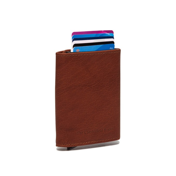 Leather Wallet Cognac Paris - The Chesterfield Brand from The Chesterfield Brand