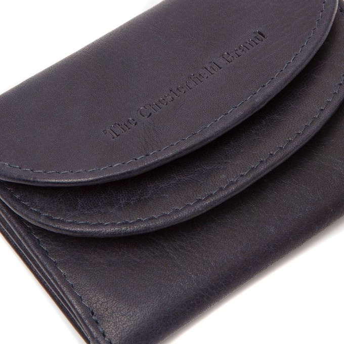 Leather Wallet Navy Newton - The Chesterfield Brand from The Chesterfield Brand