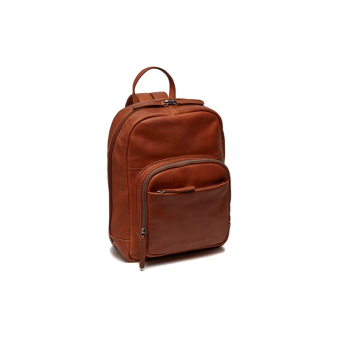 Leather Backpack Cognac Santana - The Chesterfield Brand from The Chesterfield Brand