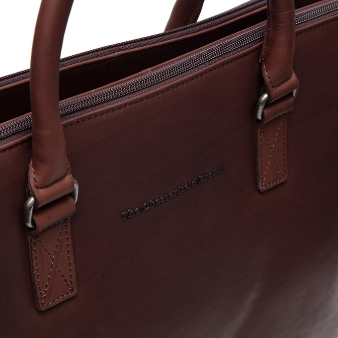 Leather Laptop Bag Brown Cameron - The Chesterfield Brand from The Chesterfield Brand