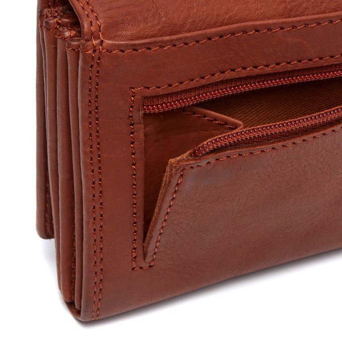 Leather Wallet Cognac Avola - The Chesterfield Brand from The Chesterfield Brand