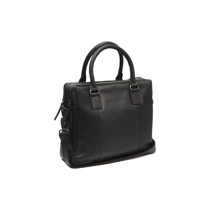 Leather Laptop Bag Black Santiago - The Chesterfield Brand from The Chesterfield Brand