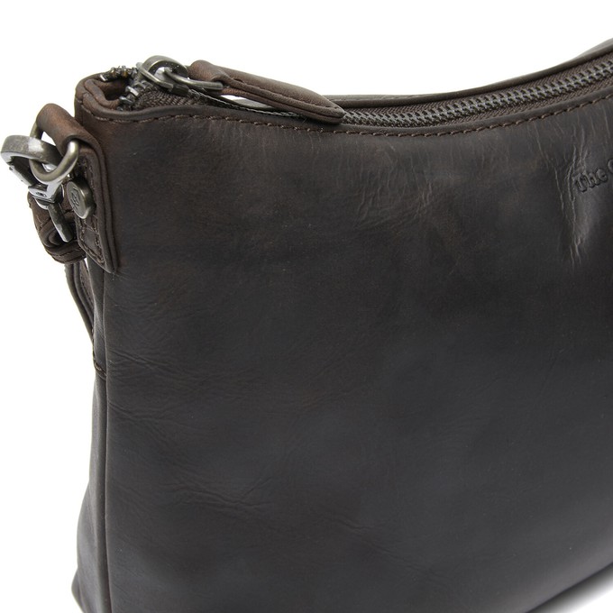 Leather Shoulder Bag Brown Kigali - The Chesterfield Brand from The Chesterfield Brand