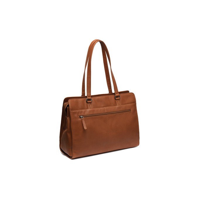 Leather Shopper Cognac Fidenza - The Chesterfield Brand from The Chesterfield Brand