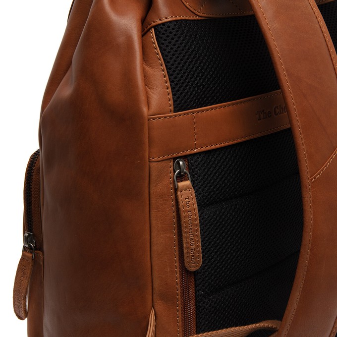 Leather Backpack Cognac Acadia - The Chesterfield Brand from The Chesterfield Brand