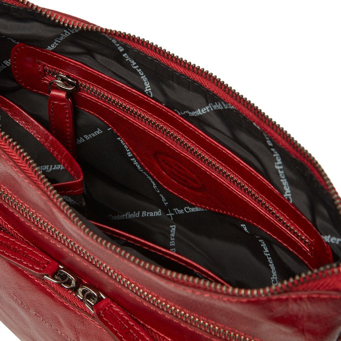 Leather Shoulder Bag Red Tula - The Chesterfield Brand from The Chesterfield Brand