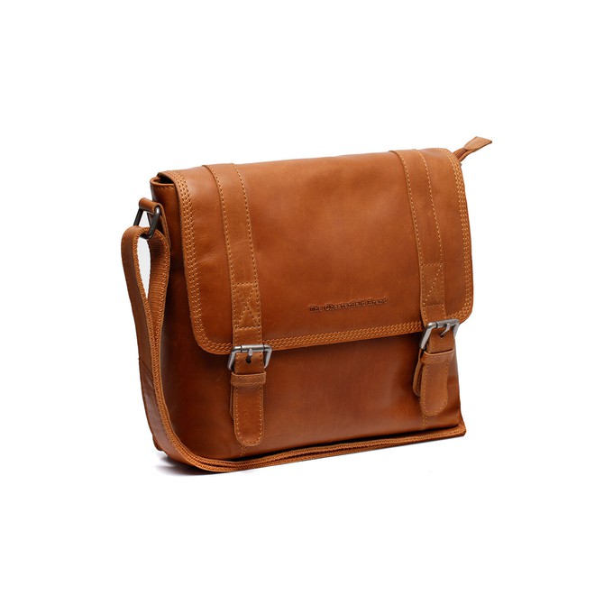 Leather Shoulder Bag Cognac Matera - The Chesterfield Brand from The Chesterfield Brand