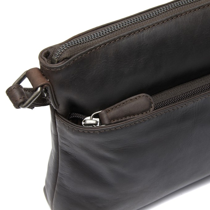 Leather Shoulder Bag Brown Durban - The Chesterfield Brand from The Chesterfield Brand