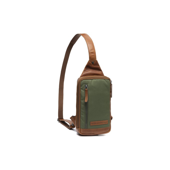 Leather Slingbag Olive Green Salla - The Chesterfield Brand from The Chesterfield Brand